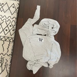 Beluga Baby wrap
